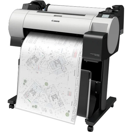 स्वचालित कैनन इमेज प्रोग्राम टैग 5200 फॉर्मेट प्रिंटर