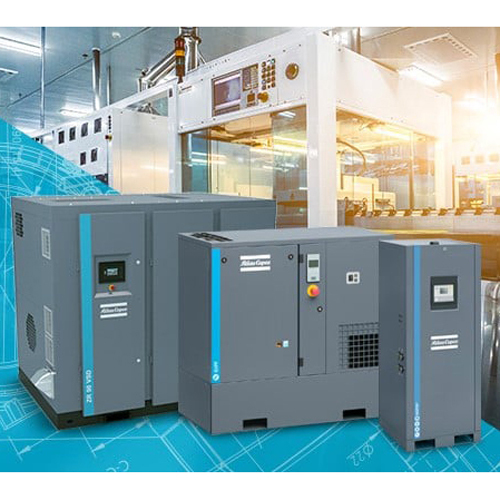 ब्लैक स्क्रू कंप्रेसर