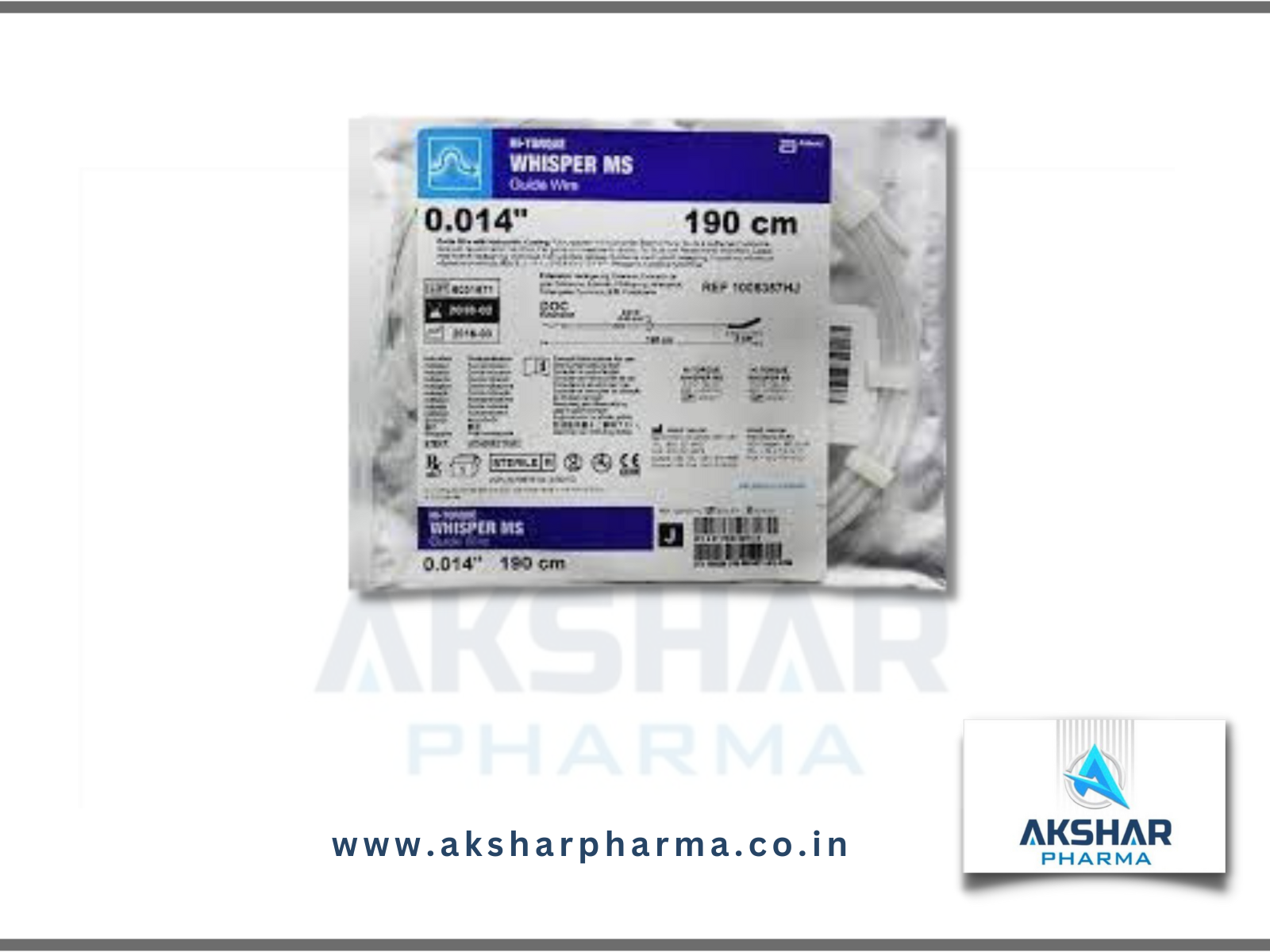Ptca Guide Ms Wire - Recommended For: Hospital