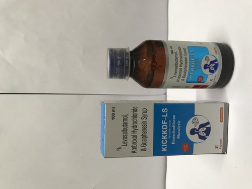 एम्ब्रोक्सोल एचसीआई 30 मिलीग्राम। लेवोसाल्बुटामोल सल्फेट 1 मिग्रा. गुआइफेनेसिन 50 मिग्रा.