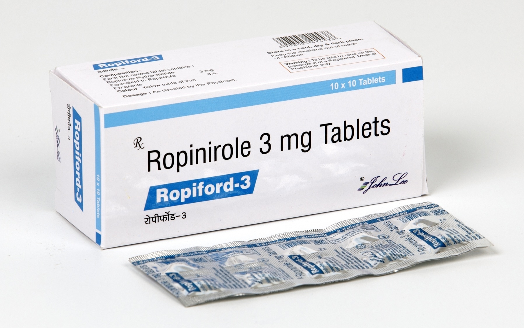 Ropinirole Tablet General Medicines