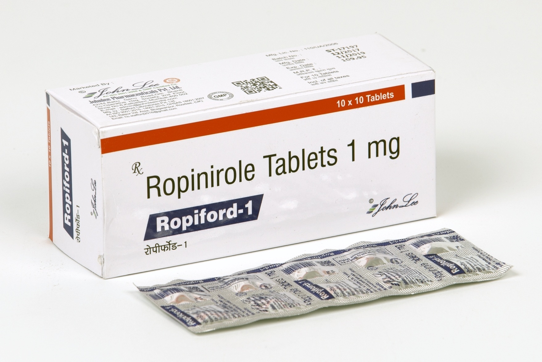 Ropinirole Tablet General Medicines