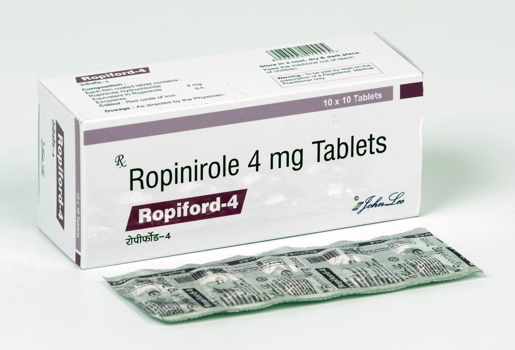 Ropinirole Tablet General Medicines