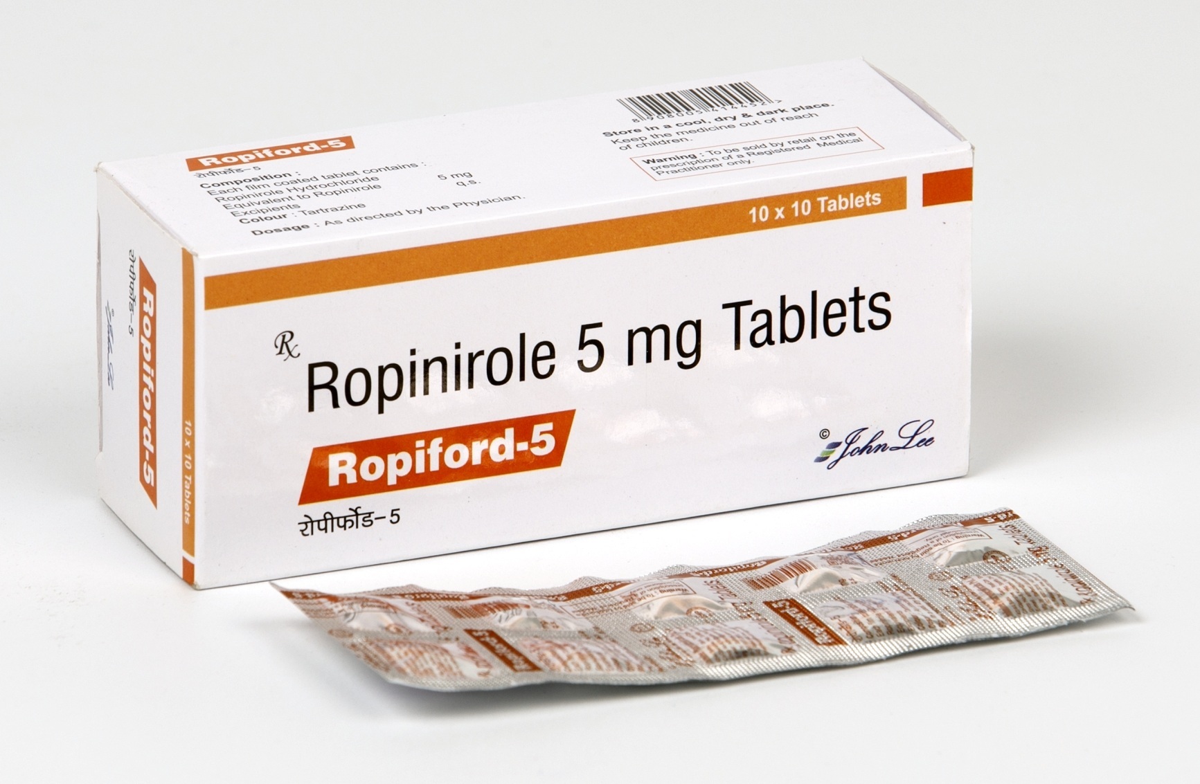 Ropinirole Tablet General Medicines