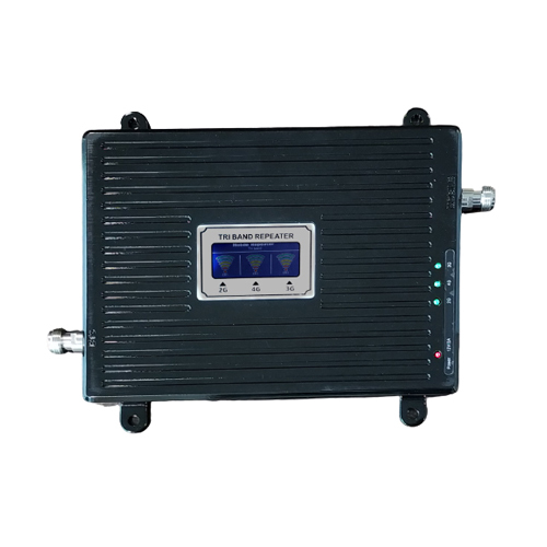 900Mhz-1800Mhz-2100Mhz Tri Band Indoor Booster - Application: Commercial