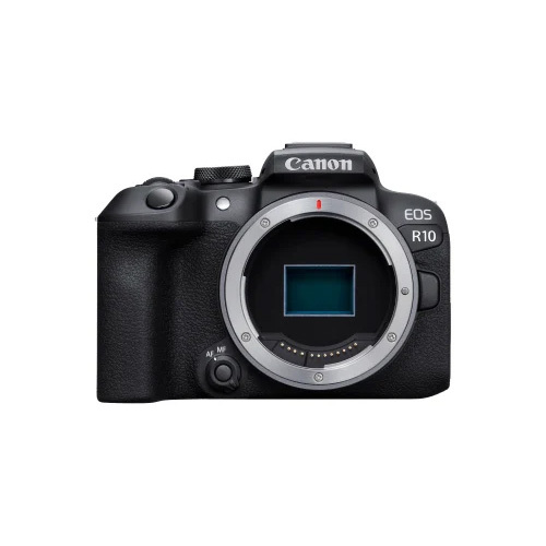 Black Canon Eos R10 Digital Camera