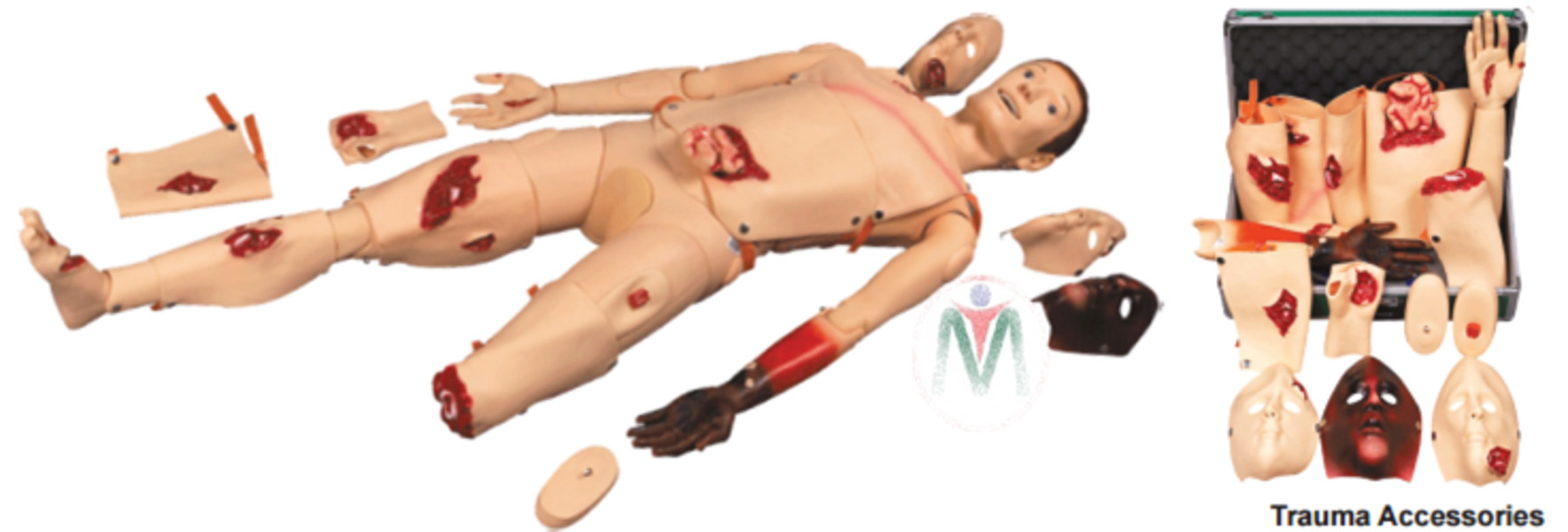 Advanced Trauma Simulator Manikin