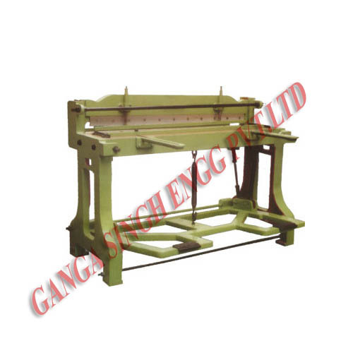 Treadle Shearing Machine