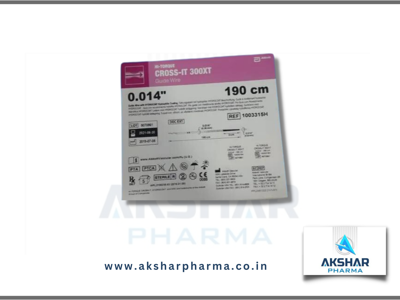 Cross It 300 - Recommended For: Hospital
