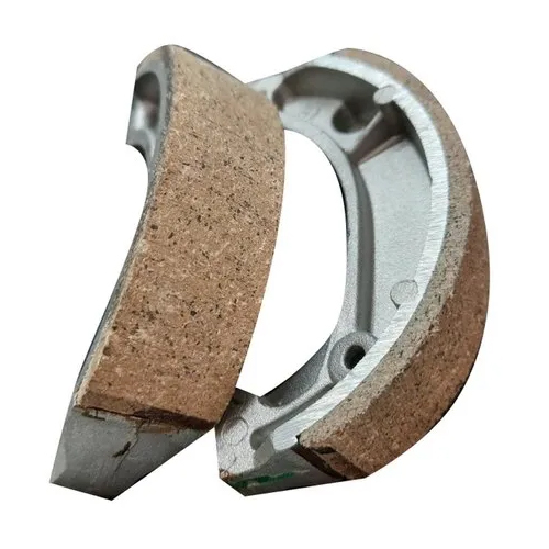 Bike Brake Shoe - Aluminum Material, 8 Inch Diameter | Rust Proof, Asbestos-free, Front Position, Long Life