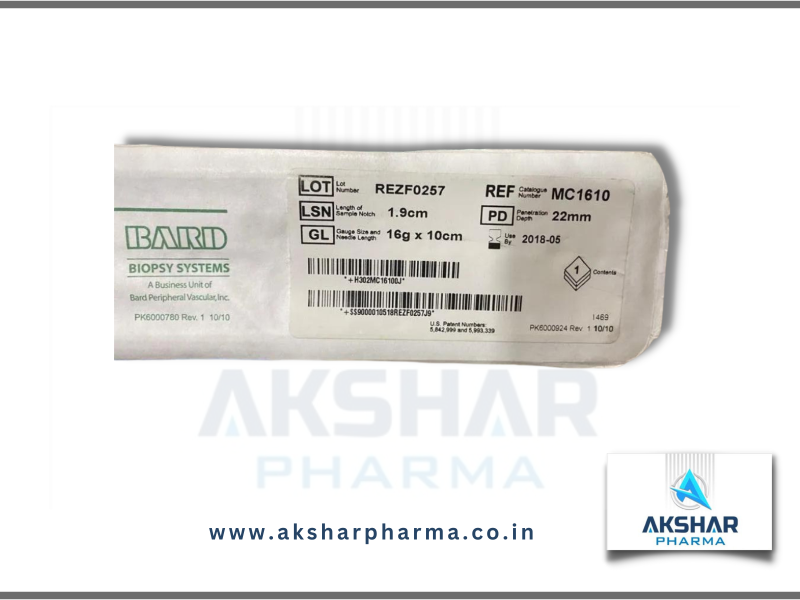 Biopsy Gun - Recommended For: Hospital