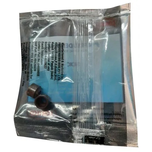Oil Valve Seal - Rubber, 3 Inch Diameter, Brown Color, Rigid Hardness, For Automobile Industries, 2mm Thickness, 30 Bar Pressure