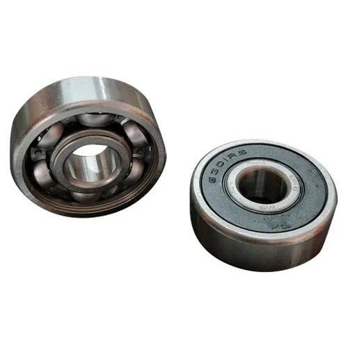 Bike Wheel Ball Bearing - Stainless Steel, Various Sizes, Silver Color | Ball Bearing Type, Automobile Usage, Warranty Included