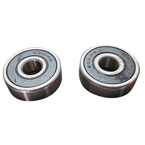 Bike Wheel Ball Bearing - Stainless Steel, Various Sizes, Silver Color | Ball Bearing Type, Automobile Usage, Warranty Included