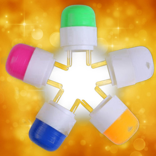 Multicolour Light Bulb - Copper & Plastic, Modern Design, RGB LEDs with Smart Controls | Energy-Efficient, Millions of Vivid Colors for Any Mood