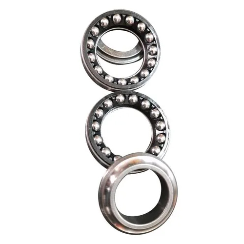 Two Wheeler Steering Bearing - Stainless Steel, 2 Inch Diameter, Silver Color | Corrosion Resistance, Reduces Noise, Enhanced Driving Comfort