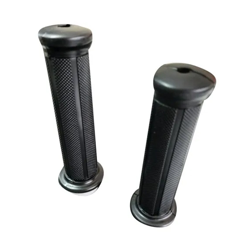 Rubber Handle Grip - Rigid Black Material | High Quality, Durable Performance, Hassle-free Functioning