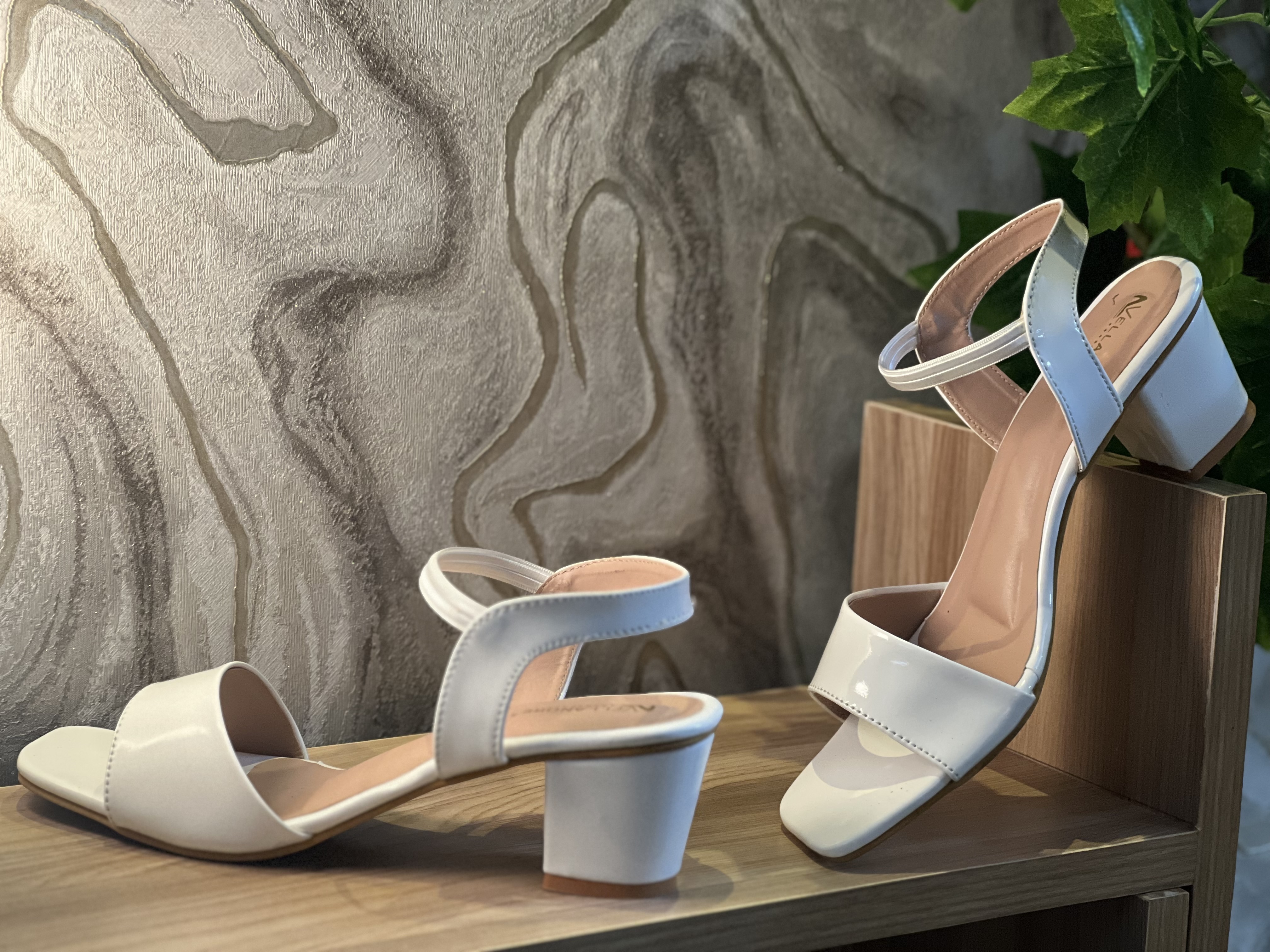 Fancy Sandal - High-quality Material, Size 4 To 8 | Medium Heel, Unique Sequined Design, Classy Look