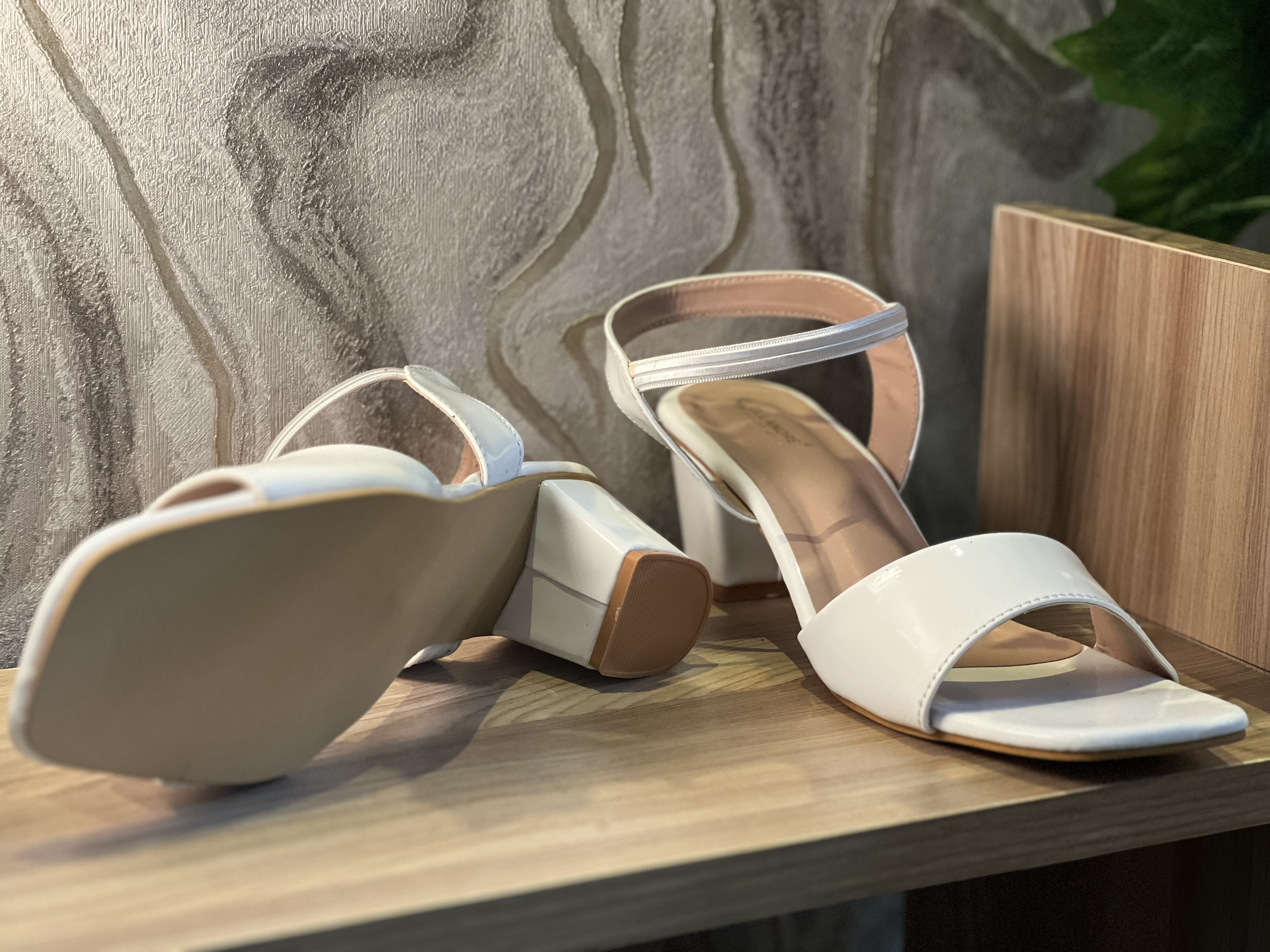 Fancy Sandal - High-quality Material, Size 4 To 8 | Medium Heel, Unique Sequined Design, Classy Look