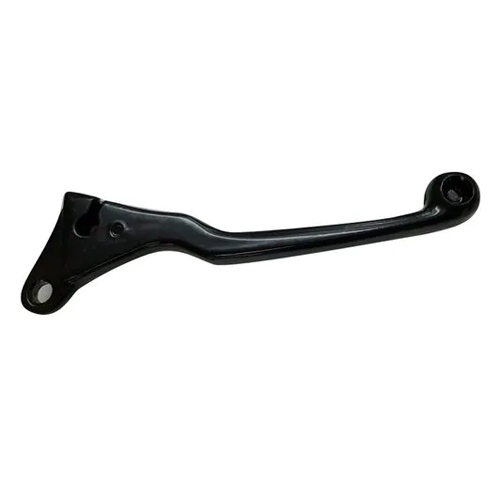 Mild Steel Two Wheeler Clutch Lever - Mild Steel, Various Sizes Available, Black Color | Application: Two Wheeler, Warranty Included