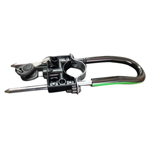 Front Wheel Lock - Color: Gray