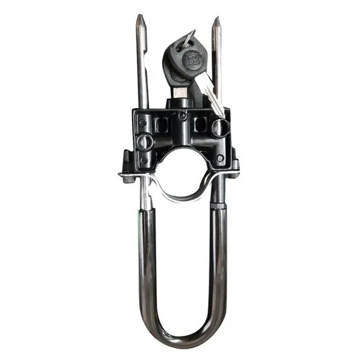 Front Wheel Lock - Color: Gray