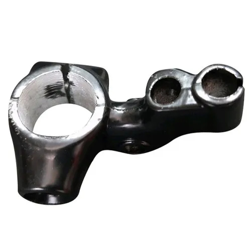 Mild Steel Brake Yoke - 50gm, Black Painted Finish | Industrial Use, Durable Ms Material, Versatile For Various Bike Models
