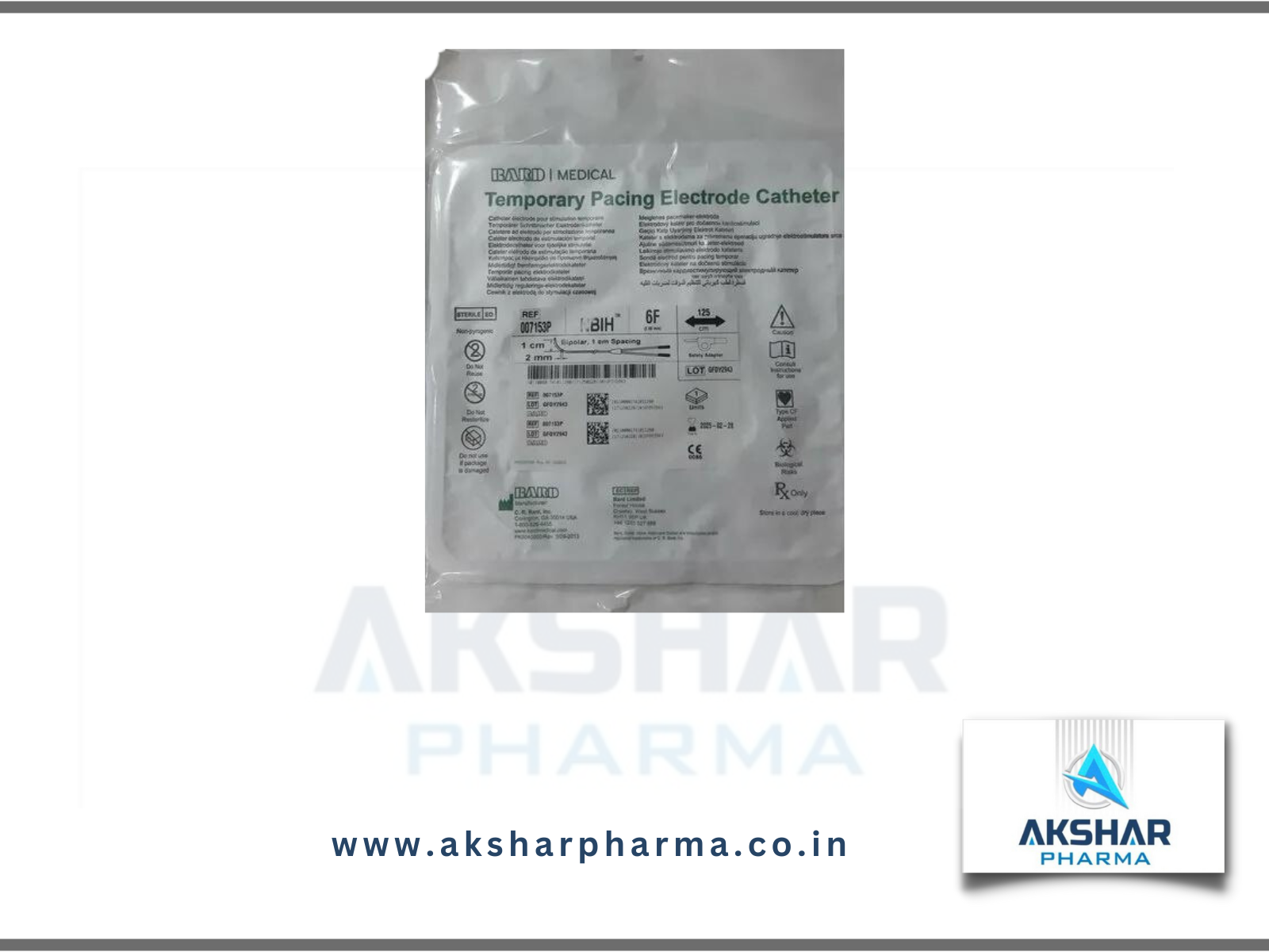 Temporary Pacing Lead Nbih - Recommended For: Hospital