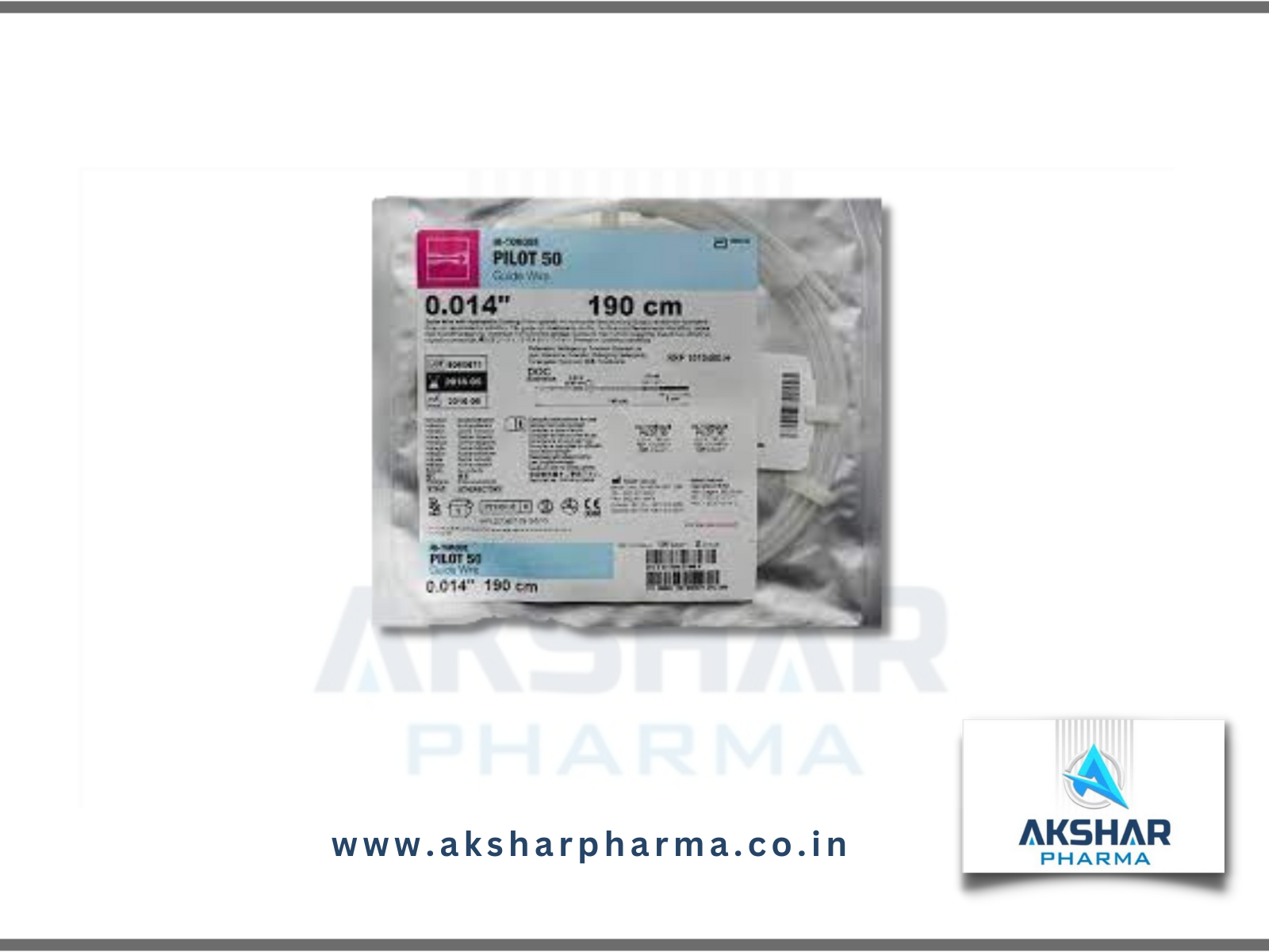 Pilot 50 Guide Wire - Color: Transperent