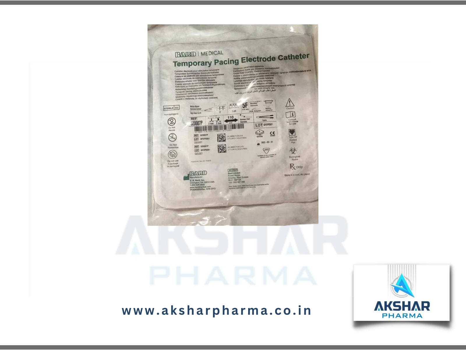 Temporary Pacing Lead Balloon Type - Recommended For: Hospital