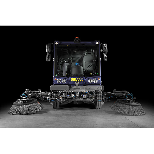 Dulevo D3 Road Sweeping Machine - Cleaning Process: Cold Water Cleaning