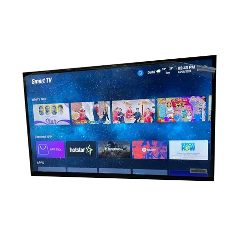 Oem 32 Inch Frameless Smart Led Tv - Color: Black