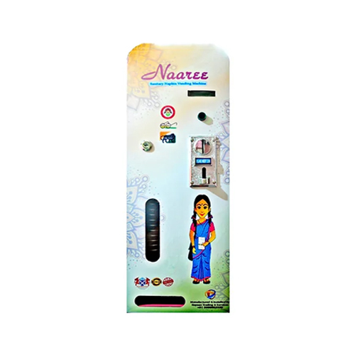 Automatic 30 Pads Vertical Sanitary Napkin Vending Machine - Material: Stainless Steel