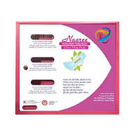 स्टेनलेस स्टील मैनुअल 100 पैड क्षैतिज सैनिटरी नैपकिन वेंडिंग मशीन