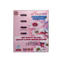 स्टेनलेस स्टील मैनुअल 120 पैड क्षैतिज सैनिटरी नैपकिन वेंडिंग मशीन