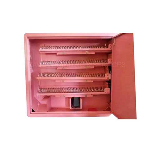 Automatic 160 Pads Horizontal Sanitary Napkin Vending Machine - Material: Stainless Steel
