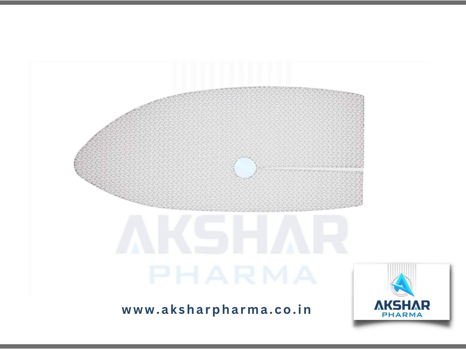 Bard Mesh - Synthetic Material, Pre-shaped Design, Tension-free Hernia Repair Technique | Recommended For Hospital Use, Doctor Prescribed Dosage