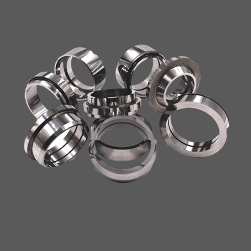 100% Virgin Tungsten Carbide Seal Ring - Rigid Hardness, Custom Diameters Available | Durable Industrial Usage, Heavy Duty Tolerance