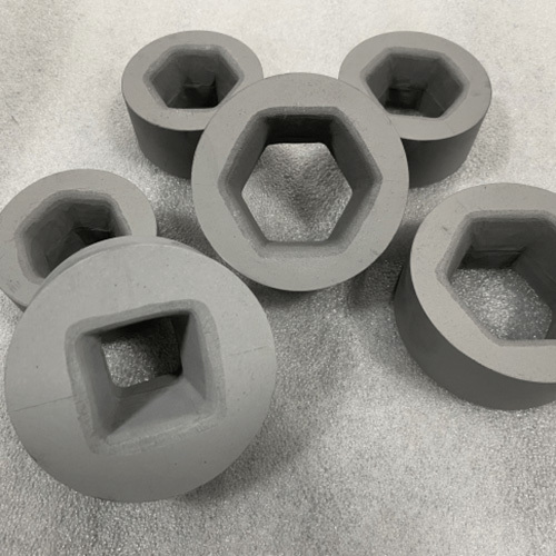 High Density Tungsten Carbide Pull Rod Dies - Plastic Material, Hardness Specifications with Bending Working Process Features