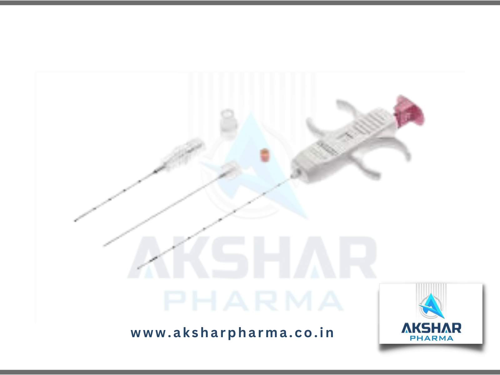 Bard Mission Biopsy Instrument Kit - 18g X 10cm, Semi-automatic Firing With Visual Indicators And Superior Ultrasound Visibility