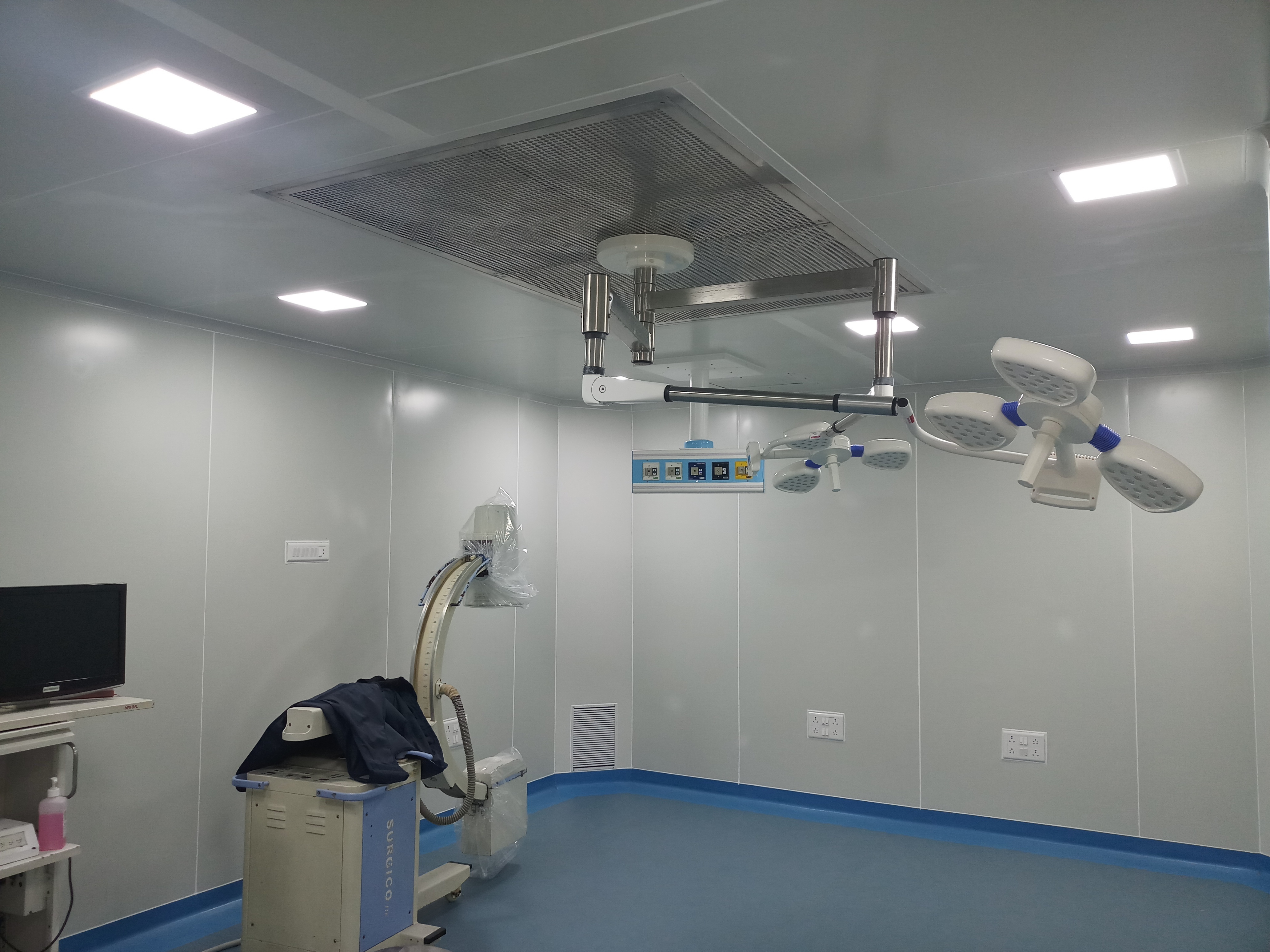 Modular Operation Theater Installation Service