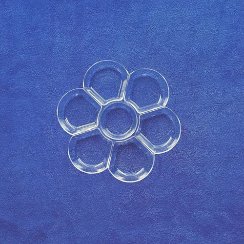 ऐक्रेलिक कलर मिक्सिंग प्लेट आवेदन: औद्योगिक और आउटडोर