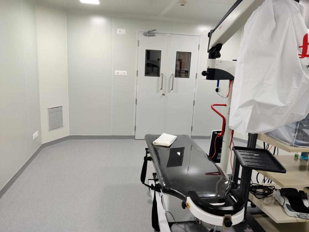 Modular Operation Theater Installation Service