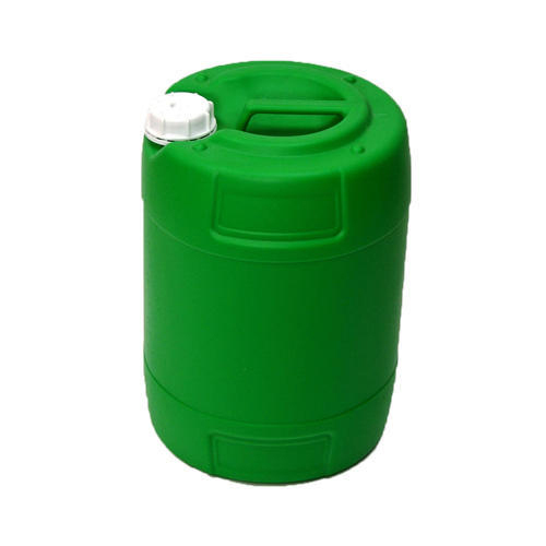 30Ltr Round Jerry Cans - Rigid Plastic, Green Color | Durable and Versatile Storage Solution