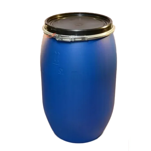200Ltr Barrel Drum - High Density Polyethylene, 200 Ltr Size, Rich Blue Color, 50mm Diameter Mouth , Leak Proof, Durable, Recyclable, Easy to Clean and Transport