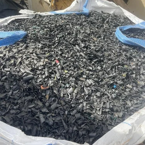 ब्लैक एचडीपीई पाइप ग्राइंडिंग स्क्रैप