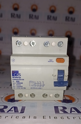 Cands 40a 4p Rccb