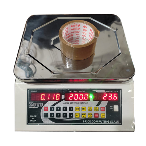 स्टील प्राइस कंप्यूटिंग वेटिंग स्केल