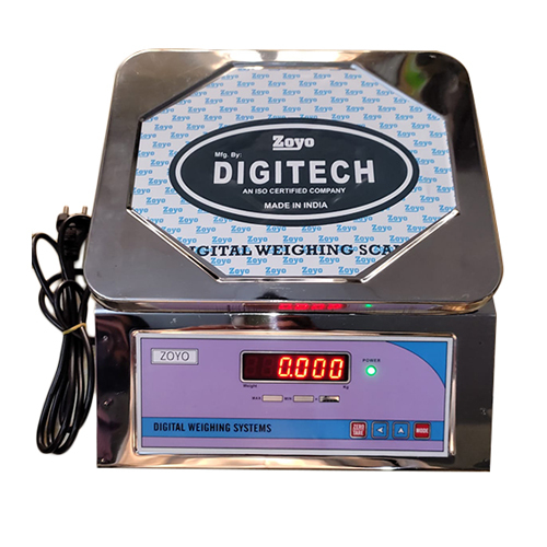 स्टील टेबल टॉप वेटिंग स्केल