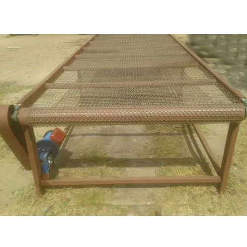 स्टेनलेस स्टील चिप वायर मेष कन्वेयर